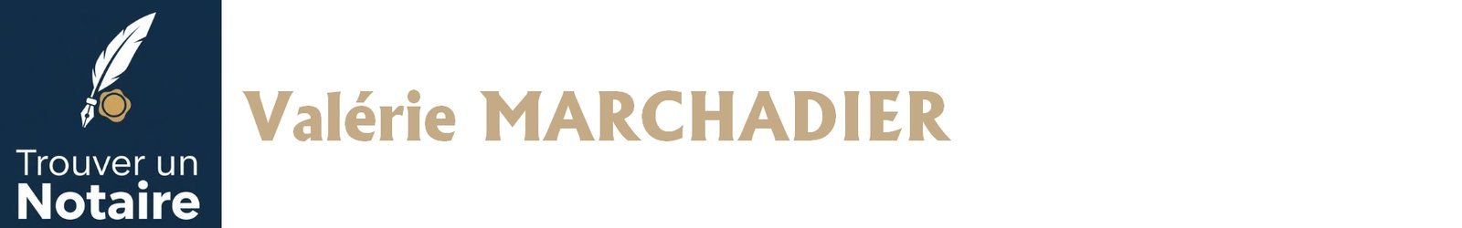 Notaire Valérie MARCHADIER a Aixe-Sur-Vienne