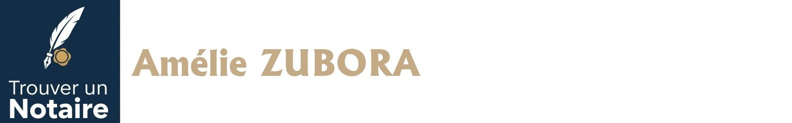 Notaire Amélie ZUBORA a Aix-Les-Bains