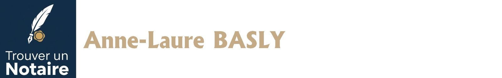 Notaire Anne-Laure BASLY a Aix-Les-Bains