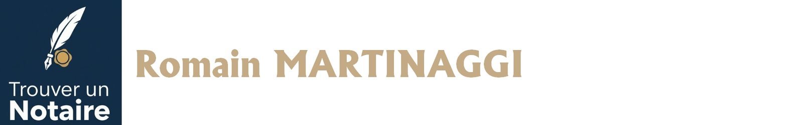Notaire Romain MARTINAGGI a Ajaccio