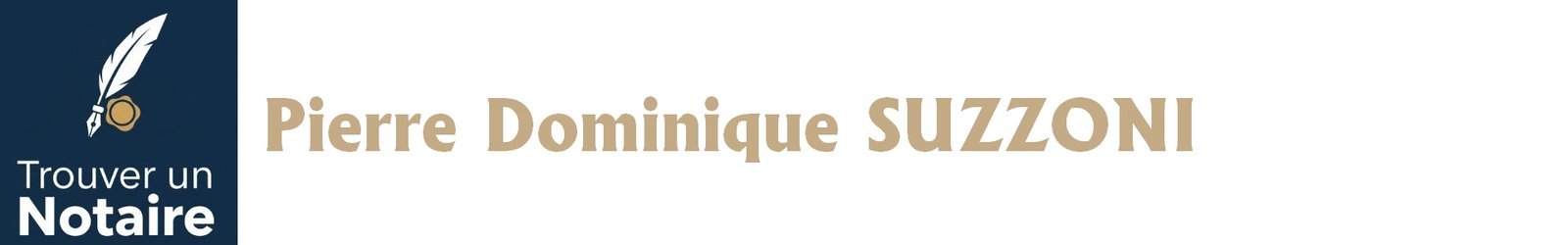 Notaire Pierre Dominique SUZZONI a Ajaccio