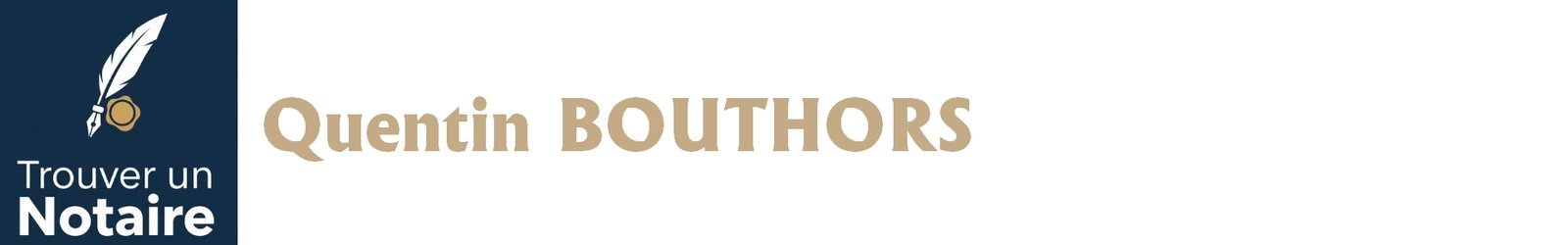 Notaire Quentin BOUTHORS a Abbeville Notaire Quentin BOUTHORS a Abbeville