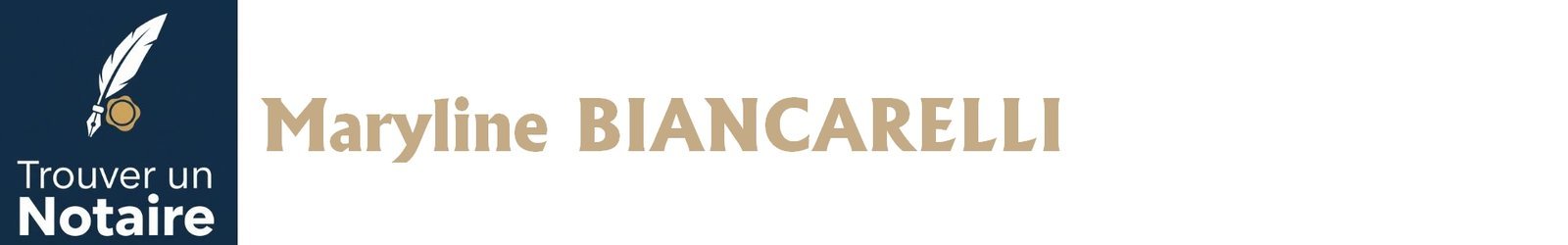 Notaire Maryline BIANCARELLI a Ajaccio