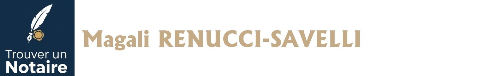 Notaire Magali RENUCCI-SAVELLI a Ajaccio Notaire Magali RENUCCI-SAVELLI a Ajaccio