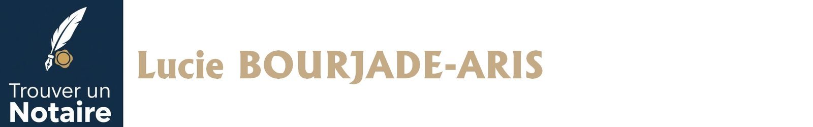 Notaire Lucie BOURJADE-ARIS a Agde