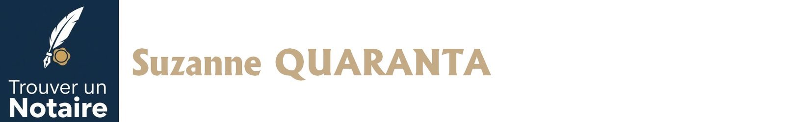 Notaire Suzanne QUARANTA a Agen