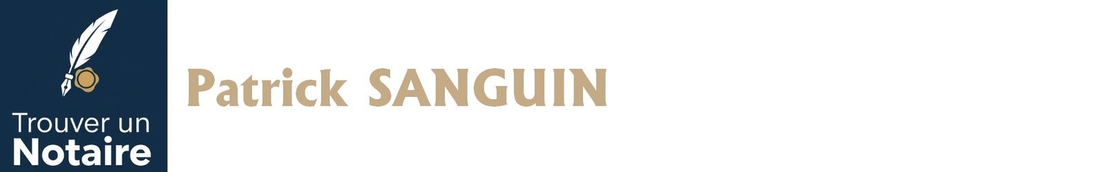 Notaire Patrick SANGUIN a Agen