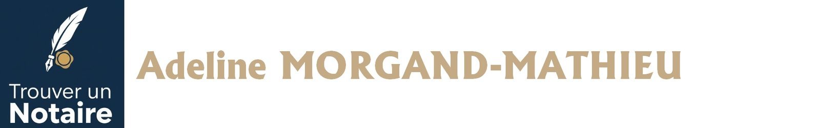 Notaire Adeline MORGAND-MATHIEU a Aigueperse