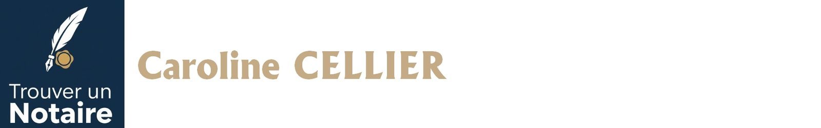 Notaire Caroline CELLIER a Aiguilhe