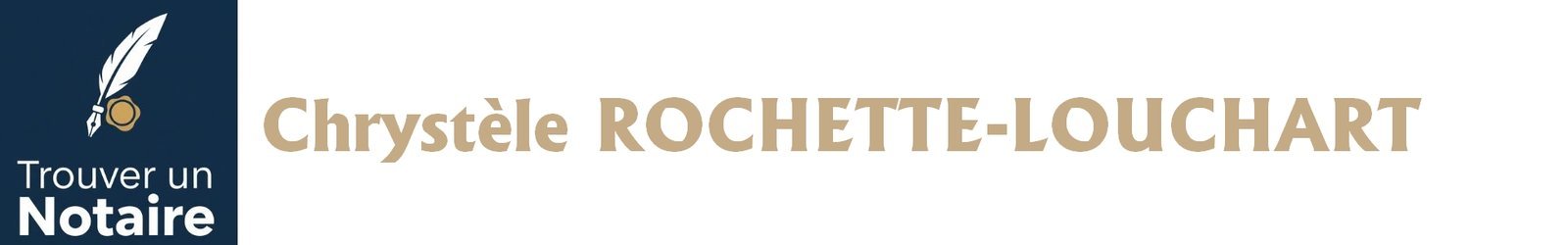 Notaire Chrystèle ROCHETTE-LOUCHART a Aiguilhe