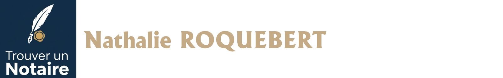 Notaire Nathalie ROQUEBERT a Aiguillon