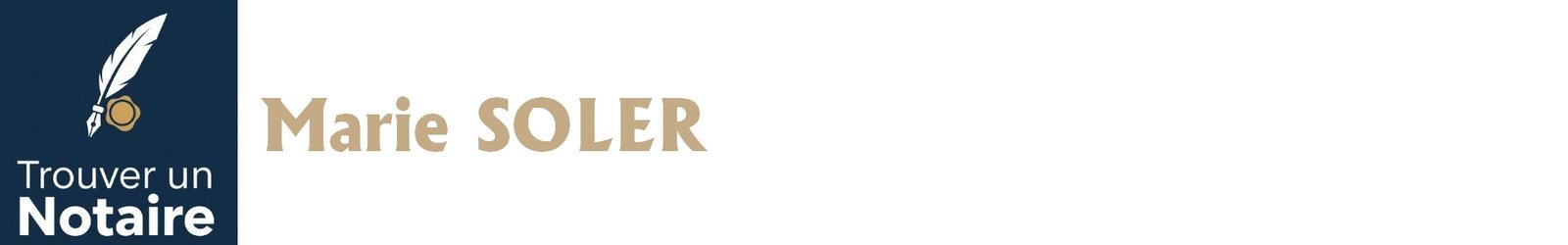 Notaire Marie SOLER a Ailly-Sur-Noye