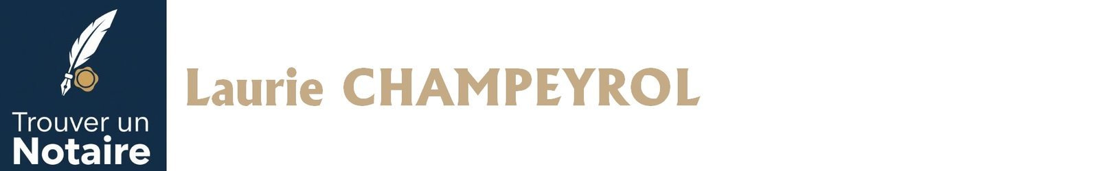 Notaire Laurie CHAMPEYROL a Ainay-Le-Château Notaire Laurie CHAMPEYROL a Ainay-Le-Château
