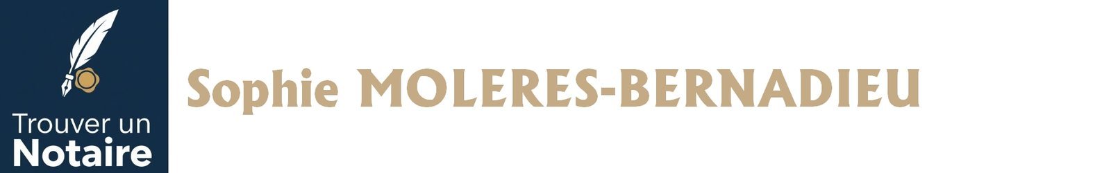 Notaire Sophie MOLERES-BERNADIEU a Aire-Sur-L'Adour