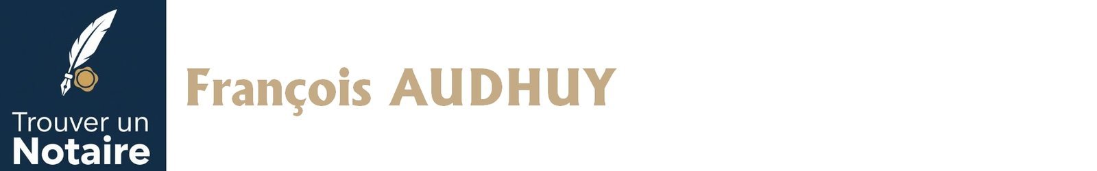 Notaire François AUDHUY a Aire-Sur-L'Adour