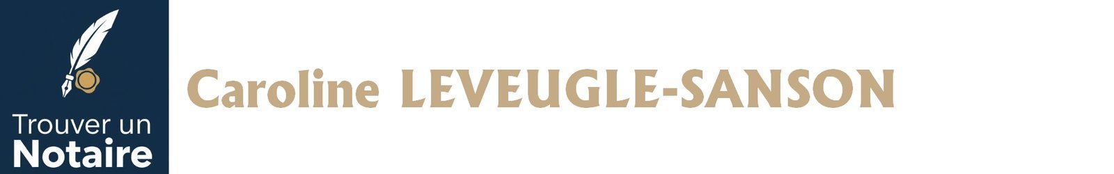 Notaire Caroline LEVEUGLE-SANSON a Aire-Sur-La-Lys