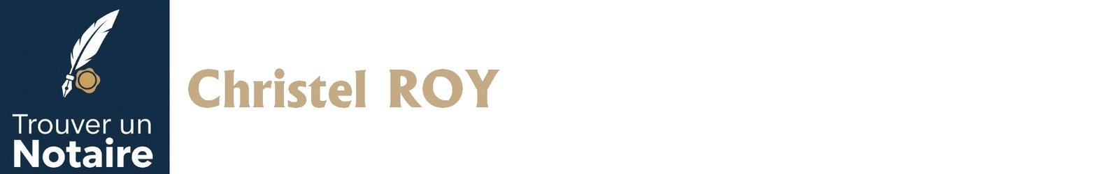 Notaire Christel ROY a Airvault Notaire Christel ROY a Airvault